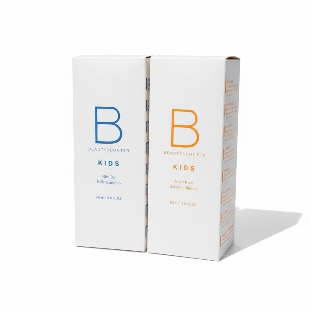 BeautyCounter Kids Enfants Not A Knot Conditioner 10 Oz Pump Bottle New In Box